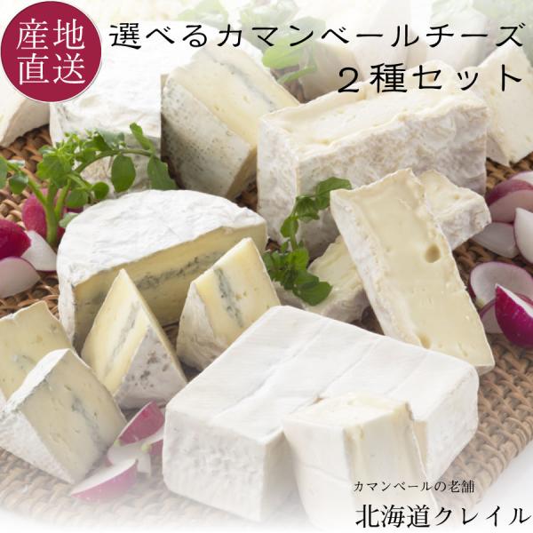チーズ ギフト アソート 選べる生カマンベールチーズ2種 セット 北海道 クレイル プレゼント