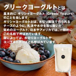 グリークヨーグルト 業務用 1kg 冷凍 無糖...の詳細画像4