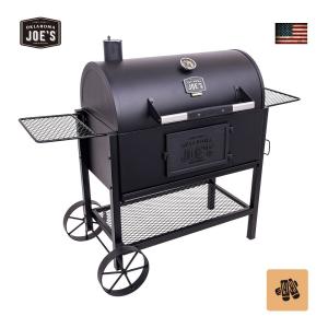 アメリカン BBQ コンロ 燻製器 本格的 おしゃれ かっこいい ジャッジ オクラホマジョーズ OKLAHOMA JOE'S 正規代理店取扱 商品コード：oj005｜irc-cb