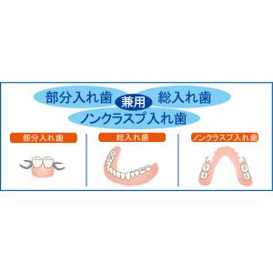 入れ歯洗浄剤 スマイルデントPLUS 120錠...の詳細画像2
