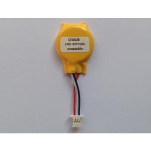 互換パーツ ThinkPad用CMOS電池 92P1004 互換品