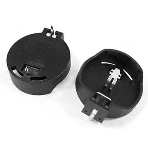 CR2032 CR2025 CR2016 LIR2032 用コイン電池ホルダー ２個 【コイン電池ソ...