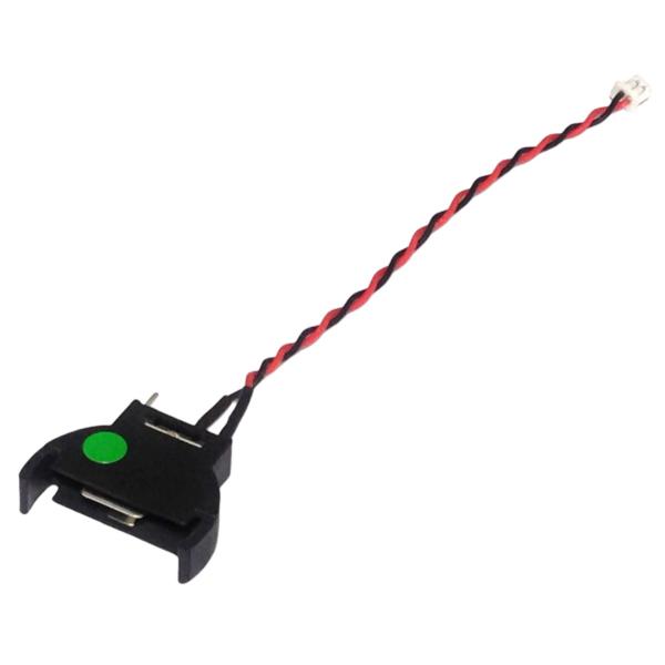 コネクタ付きコイン電池ソケット 逆極性 (CR2032) 【92P0986/02K6572互換コネク...