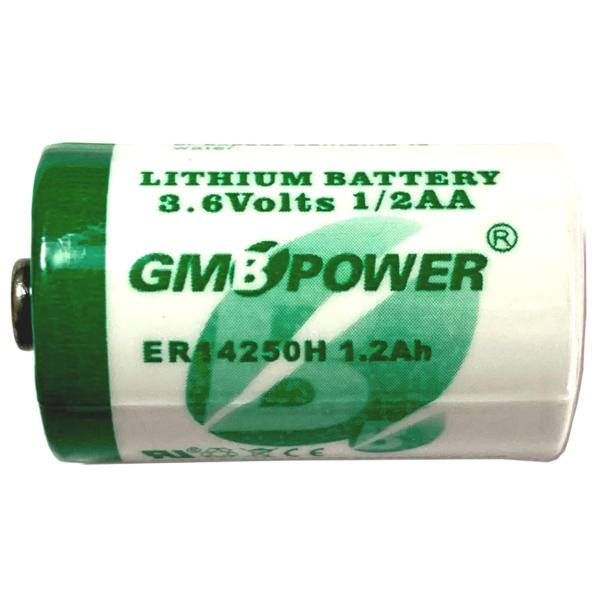 Mac用丸型バックアップリチウム電池 3.6V GMB ER14250H