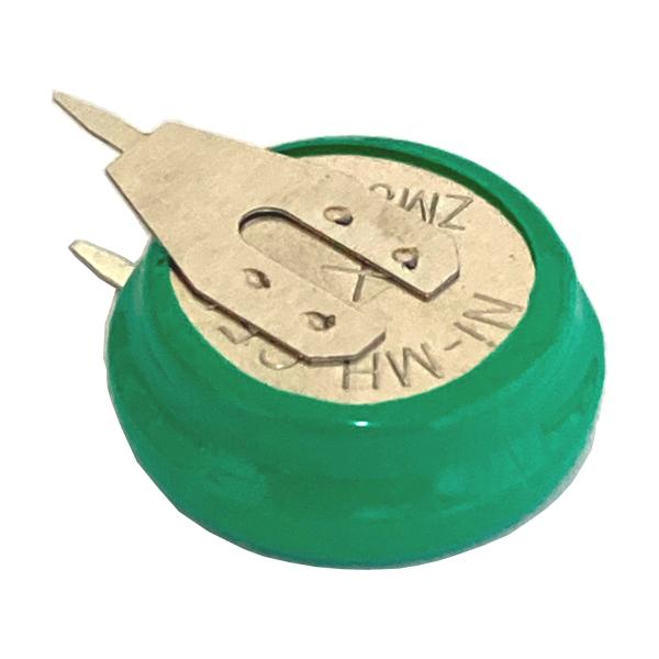 二次電池 1.2V 80mAh Ni-MH タブ付 【BIOS CMOS バックアップ】