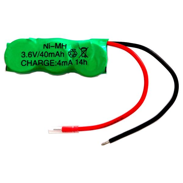二次電池 3.6V 40mAh Ni-MH【CMOS BIOS バックアップ】
