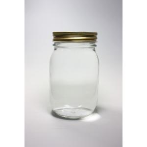 ジャム瓶 食料450 24本入 ふた付 丸瓶 ...の詳細画像3