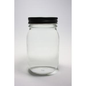 ジャム瓶 食料450 24本入 ふた付 丸瓶 ...の詳細画像5