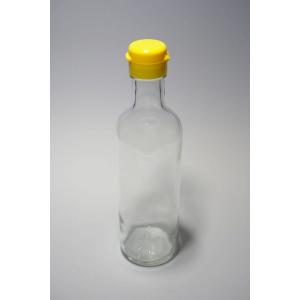 MH-300R 丸瓶 10本入 調味料瓶 ふた...の詳細画像2