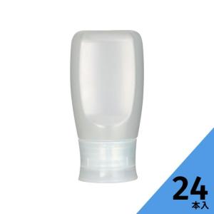 SSC215ボトル 樹脂容器 24本入 ふた付 はちみつ ボトル 蜂蜜 オリゴ糖 シロップ ソース ケチャップ 逆止弁 倒立 便利グッズ 大掃除 小分け 洗剤 クリーナー