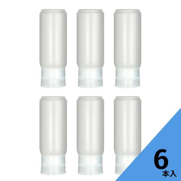 はちみつボトル SSC143Rボトル 6本入 ふた付 樹脂容器 はちみつ容器 保存容器 樹脂ボトル ...