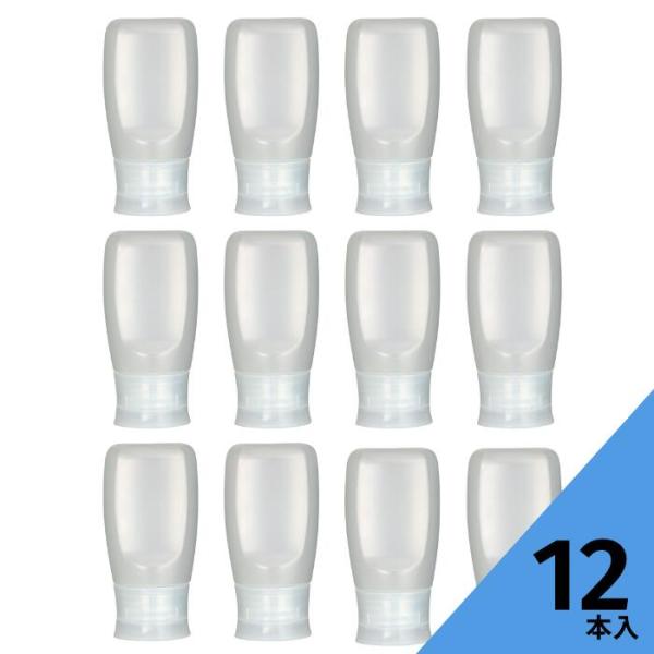 SSC215ボトル 樹脂容器 12本入 ふた付 はちみつ ボトル 蜂蜜 オリゴ糖 シロップ ソース ...