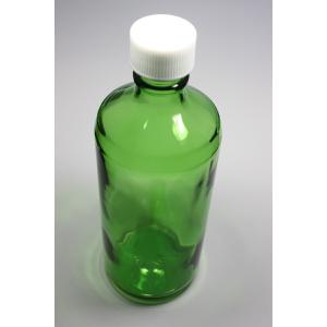 SL-500 グリーンびん 丸瓶 1本入 酒瓶...の詳細画像1