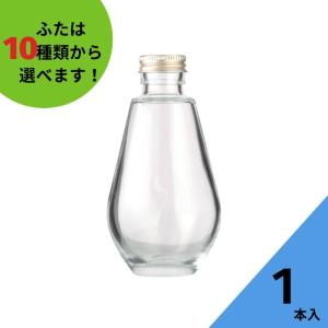 ガラス瓶 ガラスボトル / エコガラスボトル コルク栓 400cc PLAYFULL