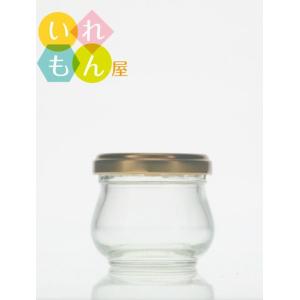 ジャム瓶 80丸ツイスト 10本入 ふた付 丸...の詳細画像4