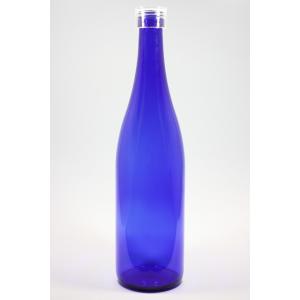 ロングS720 ブルーびん 丸瓶 1本入 酒瓶...の詳細画像1