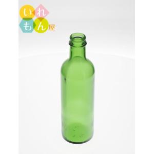 MH-300R グリーンびん 丸瓶 30本入 ...の詳細画像1