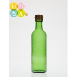 MH-300R グリーンびん 丸瓶 30本入 ...の詳細画像2