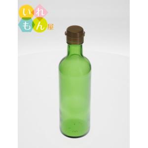 MH-300R グリーンびん 丸瓶 30本入 ...の詳細画像3