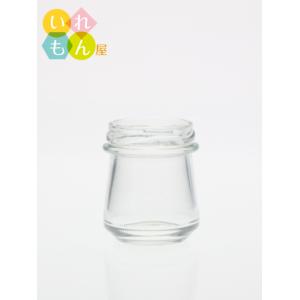 しりばり50 丸瓶 1本入 ジャム瓶 ふた付 ...の詳細画像2