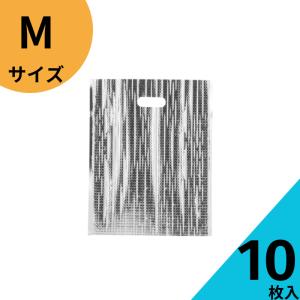 保冷袋ミラクルパック平袋Ｍ テープ付 抜取手付 10枚入 保冷 保冷バッグ アルミ袋 クーラーバッグ クール 冷却 シルバー