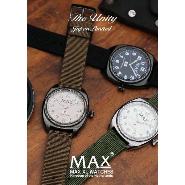 【MAX XL WATCHES】THE UNITY 腕時計 日本限定モデル 可愛い【送料無料】