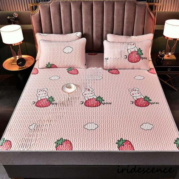 ひんやり敷きパッド シングル 防縮 クール敷きパット 接触冷感 クールマット ベッドパッド ひんやり...