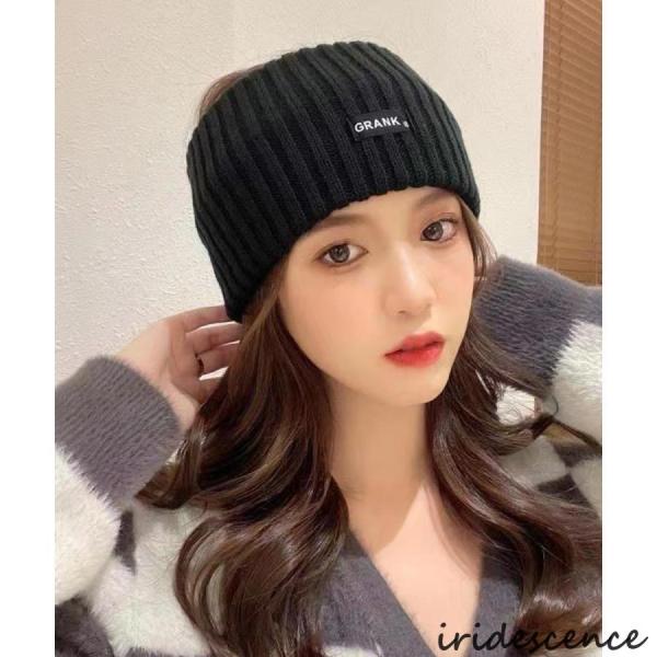 ニットヘアバンド 幅広 ヘアターバン洗顔