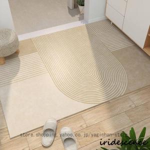 ペルシャ風 絨毯 ペルシャ柄 室内 玄関マット 高級 50*80cm 屋内 ベージュ ベルギー絨毯 風水 ペルシャ絨毯 柄 ゴブラン織 ラグマット おしゃれ 北欧 屋内