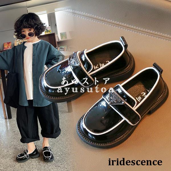 フォマールシューズ 子供靴 女の子 男の子 結婚式 ピアノ 発表会 誕生日 シューズ キッズ靴 ベビ...