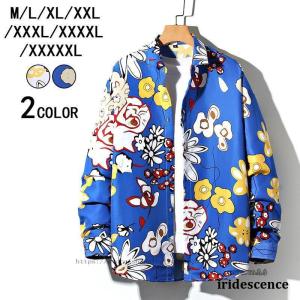 NEUTRALWORKS.◇長袖シャツ/L/ポリエステル/BLU/ストライプ/KSU33143