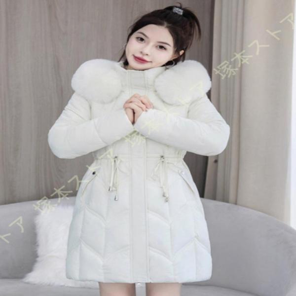 ダウンコート ダウン コート ダウンジャケット レディース ロング 大きいサイズ アウター ファー ...