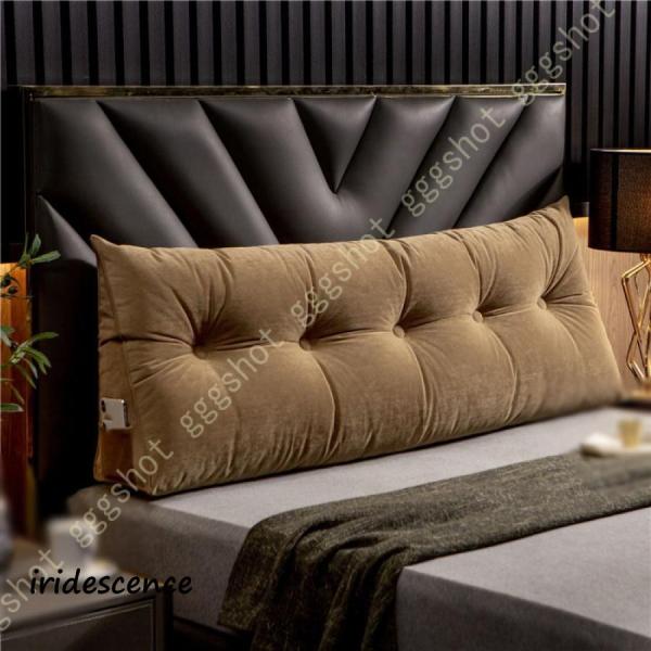 三角枕 三角クッション 背もたれ クッション ベッド 三角クッション ソファークッション 読書 腰枕...