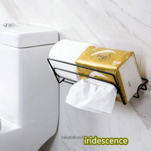 冷蔵庫サイドラック 棚 キッチンラック キッチン収納  吸盤  ラップホルダー キッチンペーパーホル...