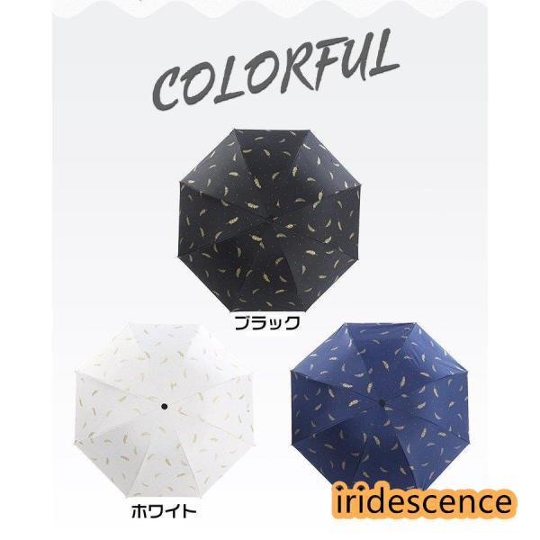日傘 晴雨兼用 UVカット 折りたたみ傘 100％ 遮光 遮熱 完全遮光 レディース 遮熱効果 UV...