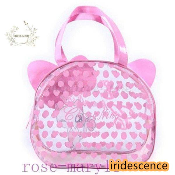 子供 プールバック 水着 キッズ 子供用ビーチバッグ 男の子 女の子 お出かけビニール バッグ 可愛...