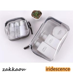 PVC化粧ポーチ 透明 クリアポーチ トラベル...の詳細画像2