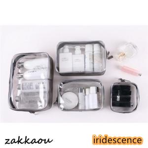 PVC化粧ポーチ 透明 クリアポーチ トラベル...の詳細画像3