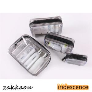 PVC化粧ポーチ 透明 クリアポーチ トラベル...の詳細画像4