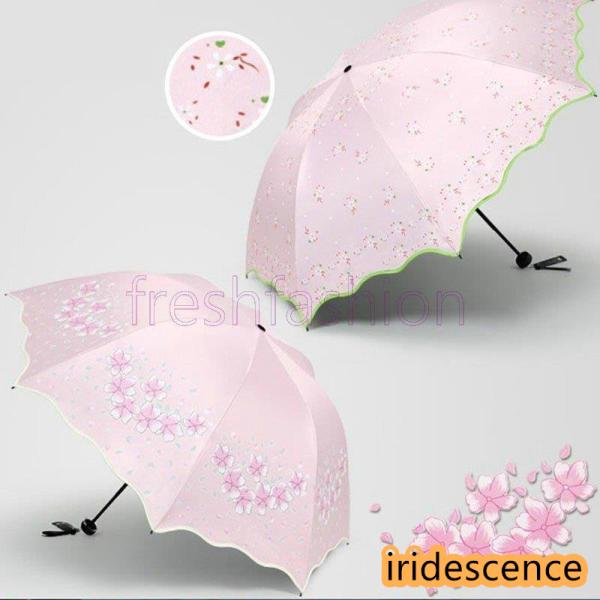 新品 日傘 折りたたみ 晴雨兼用傘 UV 傘 折りたたみ レディース かさ 遮光 遮熱 uvカット ...