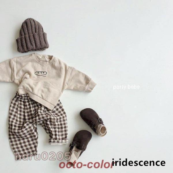 ベビー服 赤ちゃん Tシャツ トップス パーカー 長袖 新生児 綿 春服 可愛い 男の子 女の子 子...