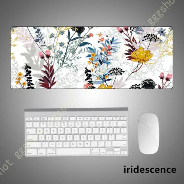 マウスパッド 大型 抽象的 リーフ柄 デスクマット 大きいサイズ マウスパッド おしゃれ かわいい ...