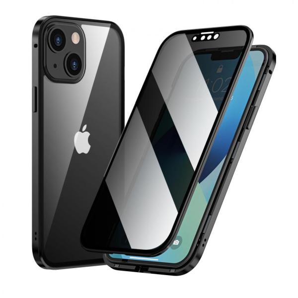 iPhone 11 Pro Max スマホケース 両面ガラス マグネット式 アイフォン 11 プロ ...