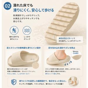 [2点目半額!] 夢ごこちスリッパ ベランダサ...の詳細画像4