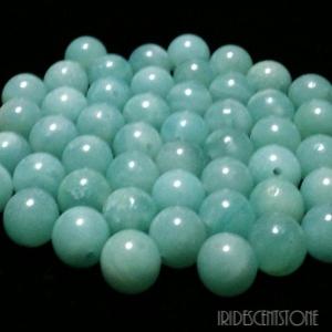 パワーストーン／アマゾナイト8mm玉 amazonite　粒売り