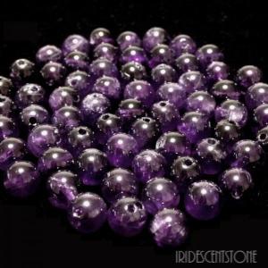 パワーストーン／アメジスト6mm玉 Amethyst　粒売り　
