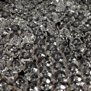 パワーストーン/水晶ボタンカット5×3mm玉 ...の詳細画像2