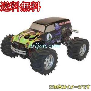 grave digger rc body