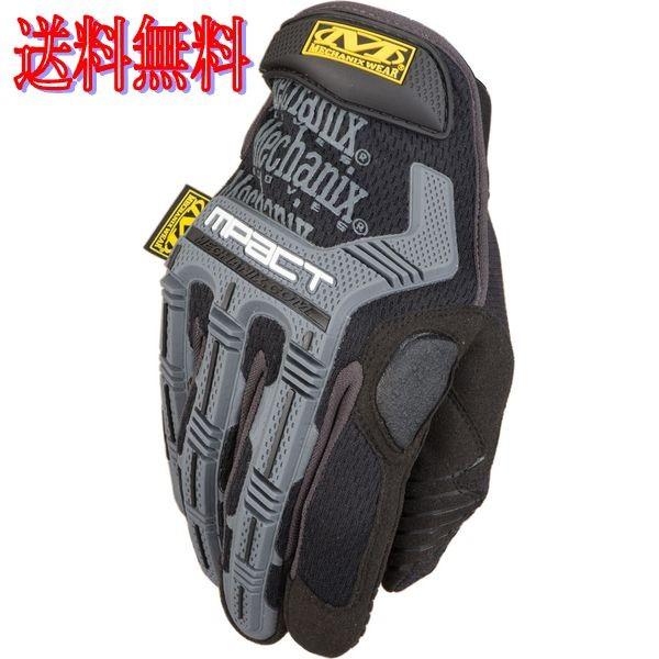 MECHANIX MPT-58-010 M-pact Glove BLACK/GREY Lサイズ