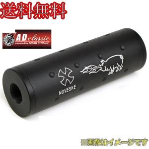 A.D. Classic 35x108mm Noveske Silencer-Black (14mm CW/CCW) ADC-SIL-016｜irijon-y